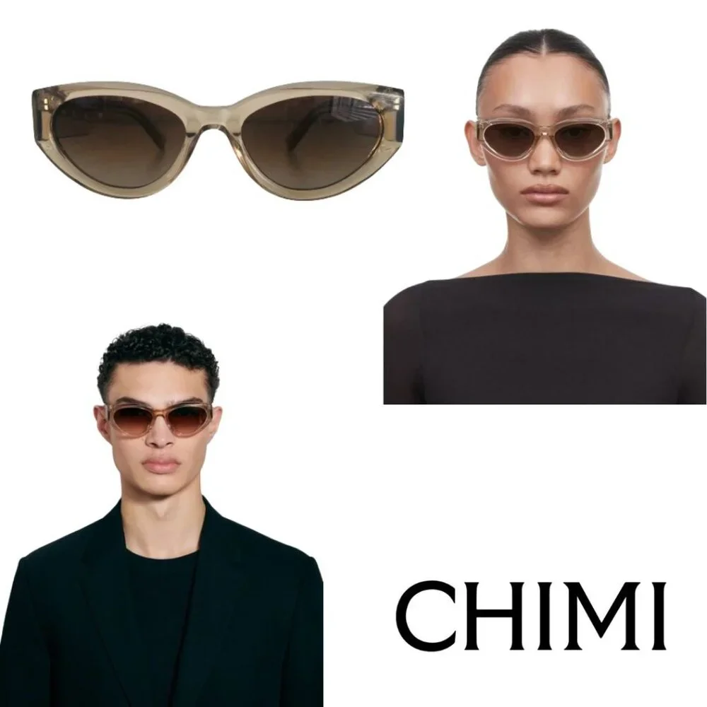 CHIMI Brown Sunglasses for Women - Picture 7 of 13
